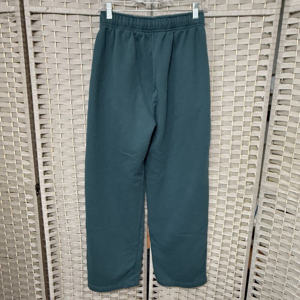 ALO Accolade Women’s Sweatsuit Hoodie Straight Leg Pants Size XS Clover Green - Picture 5 of 11